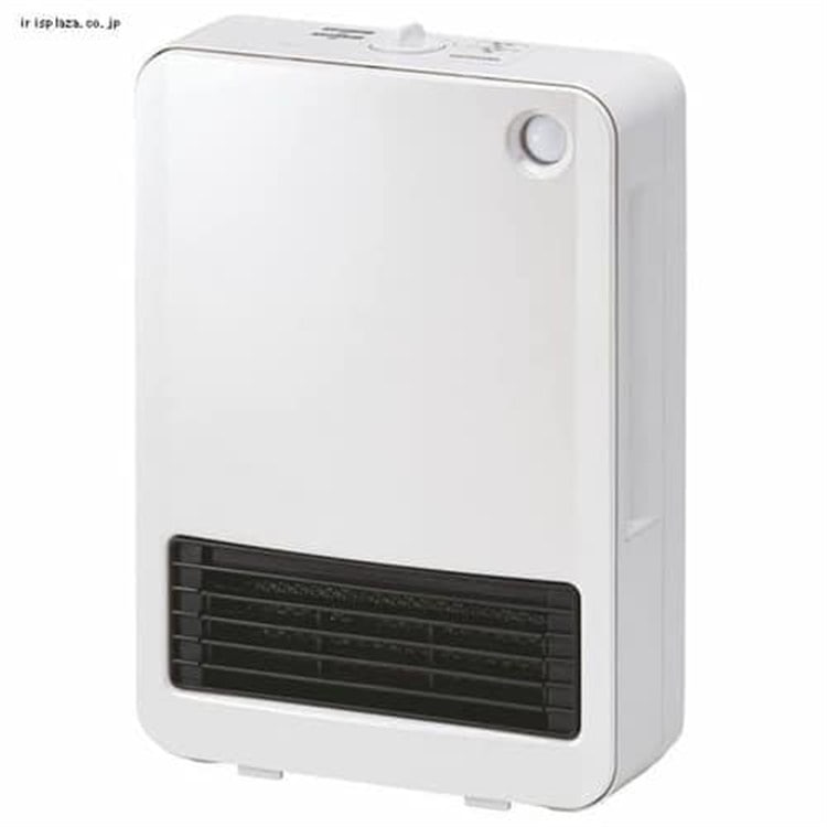 ［マイル5倍！12/7迄］人感センサー付 セラミックファンヒーター ホワイト PCH-125D-W 暖房 ヒーター ストーブ 小型 コンパクト セラミックヒーター 人感センサー セラミック ファンヒーター 暖房 オフィス 静音 温風