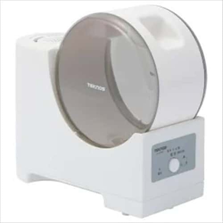 ［マイル5倍！12/7迄］加湿器 TEKNOS 加熱スチーム加湿 3.7L EL-GY07I スチーム 加湿器 透明タンク かわいい