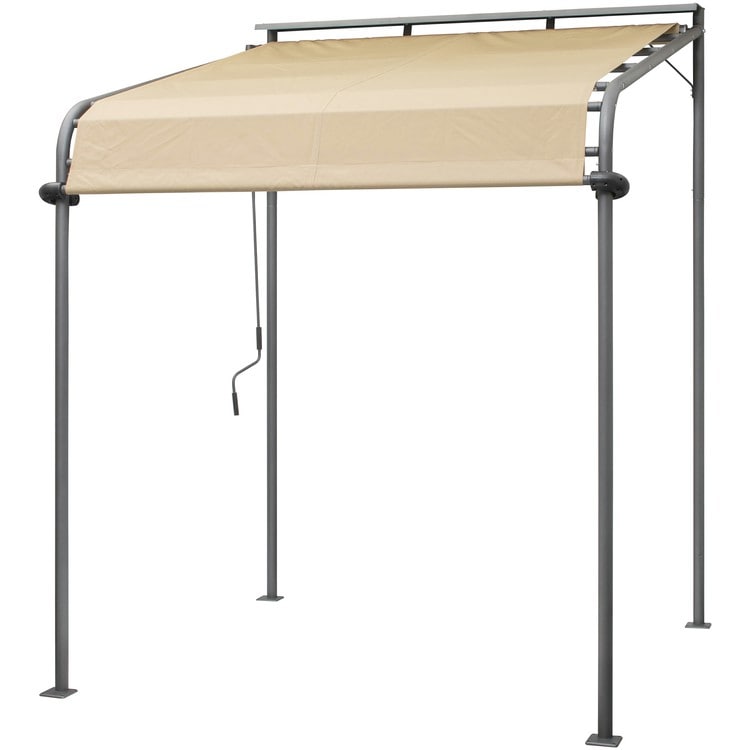 クールサマーオーニングポーチウォーターガード ベージュ2000 CSA-PWG20BE3 ［時間指定不可］［代引不可］［同梱不可］ ［直送］