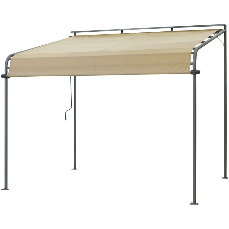 クールサマーオーニング ポーチ ウォーターガードベージュ 3000 CSA-PWG30BE3 ［時間指定不可］［代引不可］［同梱不可］ ［直送］