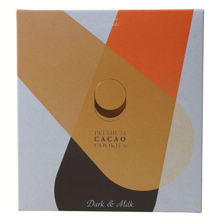 カカオサンドクッキー 12枚入り Dari K darik ダリケー クッキー サンドクッキー Bean to bar ミルクチョコレート ダークチョコレート 京都 インドネシア ［代引不可］