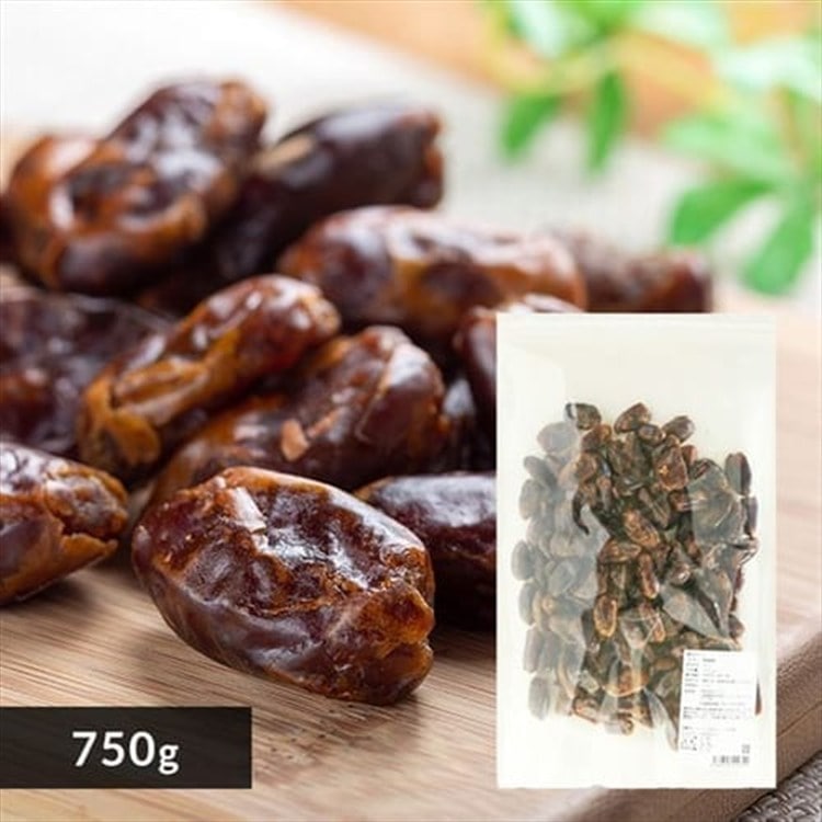 ［マイル5倍！12/7迄］種抜きデーツ 750 種抜き デーツ フルーツ ドライフルーツ スーパーフルーツ 果実 長期保存