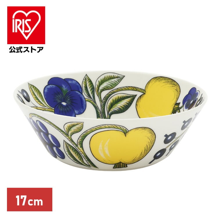 ［公式］ARABIA アラビアお皿 ボウル Paratiisi bowl 17cm