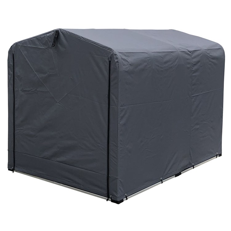 サイクルハウス 専用替えシート(3台用) ACI-3KSLG グレー