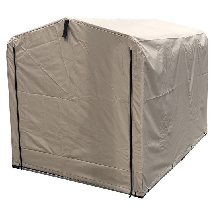 サイクルハウス 専用替えシート(3台用) ACI-3KSBE ベージュ