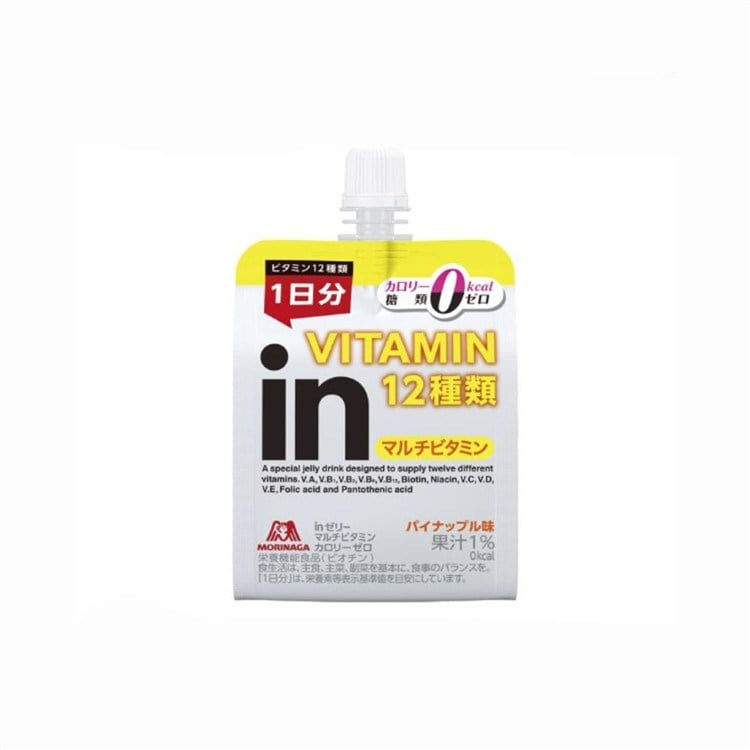 ［72個］森永inゼリー マルチビタミン カロリーゼロ 森永 インゼリー マルチビタミン カロリーゼロ 180g 低カロリー 果汁5% 食物繊維 ビタミン チャージ 食感 森永製菓