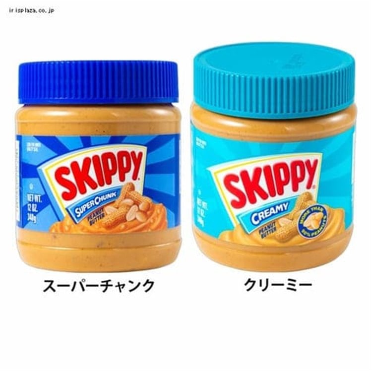 スキッピィ ピーナッツスプレッド 340g スーパーチャンク