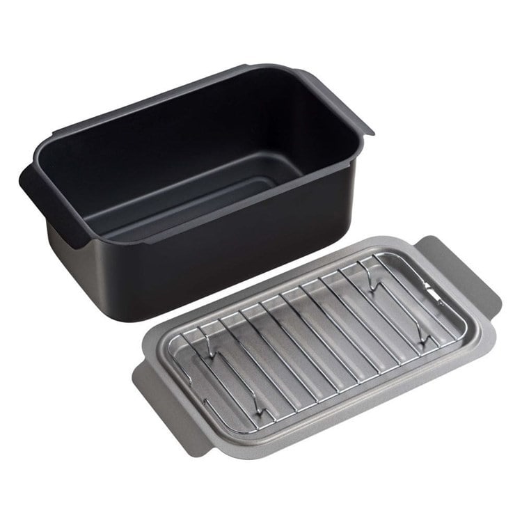 ［マイル5倍！12/7迄］天ぷら用品 揚げ物 料理 ポコフリット IH対応角型揚げ鍋(アミ付) RB-2700 揚げ物 天ぷら オイル料理 油回り 冷凍食品 すっきり収納 コンパクト お手入れ 油料理 四角