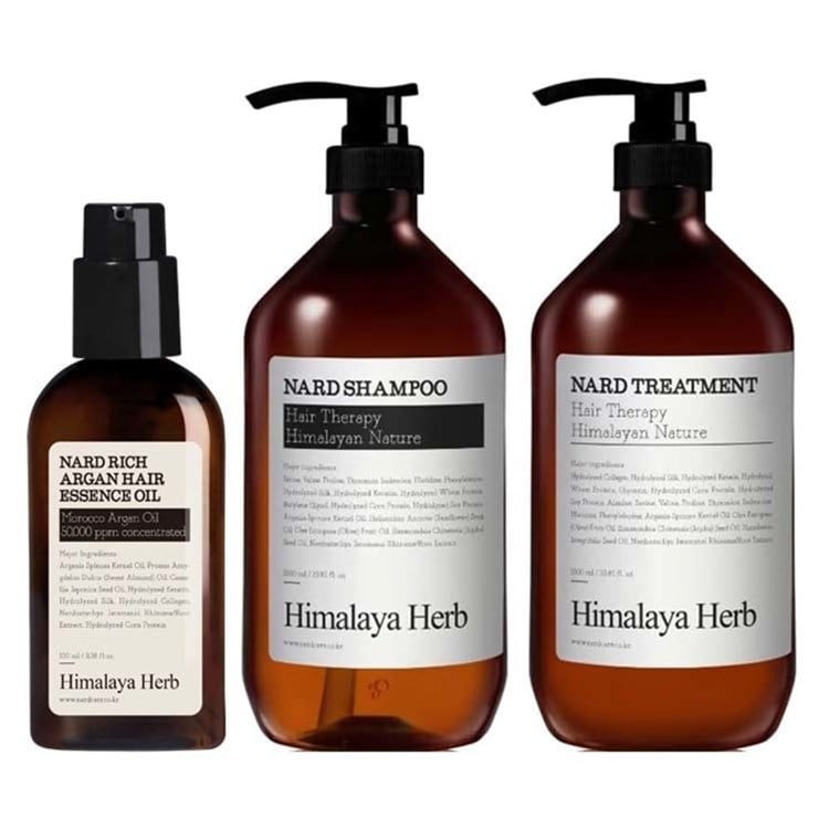 Nard シャンプーコンディショナーオイル三種セット