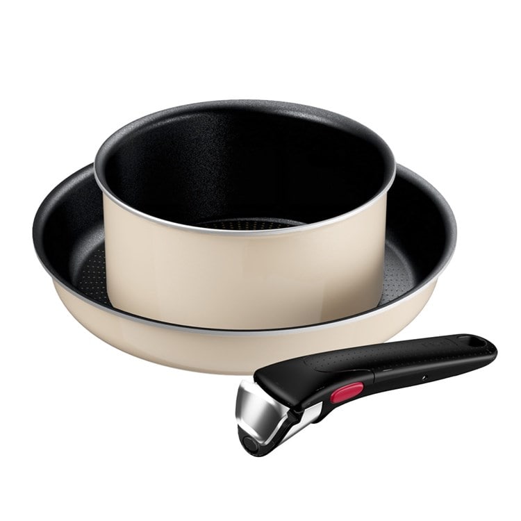 家庭用品 鍋 フライパン T-fal インジニオ・ネオ パリ・コレクション セット3 ガス火専用 L61793