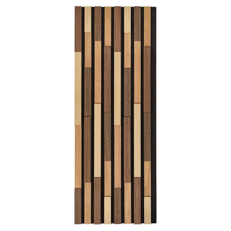 吸音パネル イパネッラ 吸音パネル 壁面吸音材 DIY壁材 防音パネル 壁用吸音材 インテリアパネル 木目調パネル 賃貸OK壁材 簡単施工パネル おしゃれ壁材 モザイク［時間指定不可］［代引不可］［同梱不可］