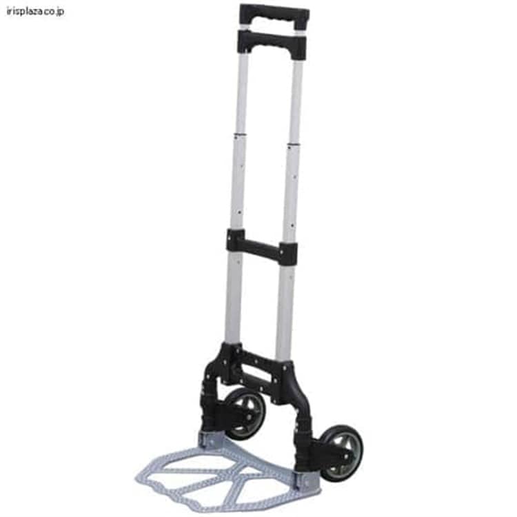 折りたたみキャリーカート OAC-H001BK 耐荷重50kg