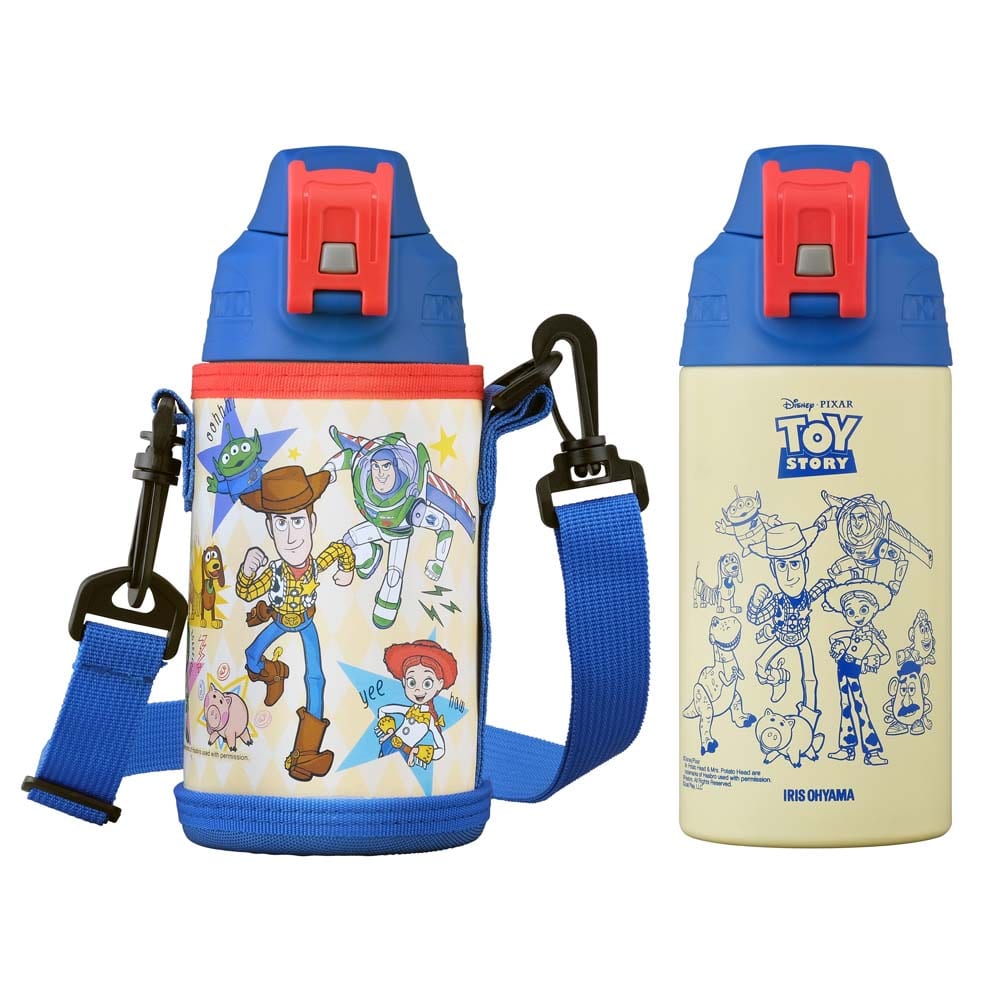 ［マイル5倍！12/7迄］真空断熱ダイレクトボトル  DBR-600 トイストーリー(TOY STORY)