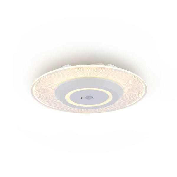 小型シーリングライト 導光板 1000lm 電球色 人感センサー付 SCL100L-MS-PK ［B］ 安心延長保証