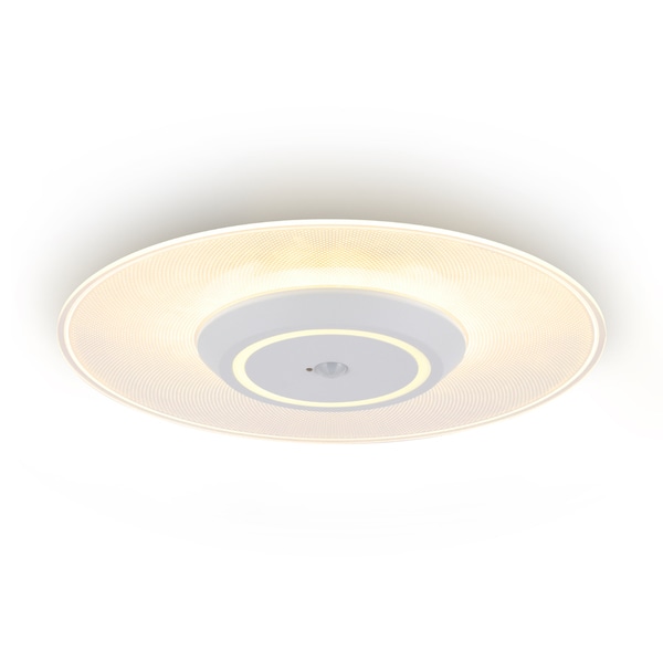 小型シーリングライト 導光板 2000lm 電球色 人感センサー付 SCL200L-MS-PK ［B］ 安心延長保証