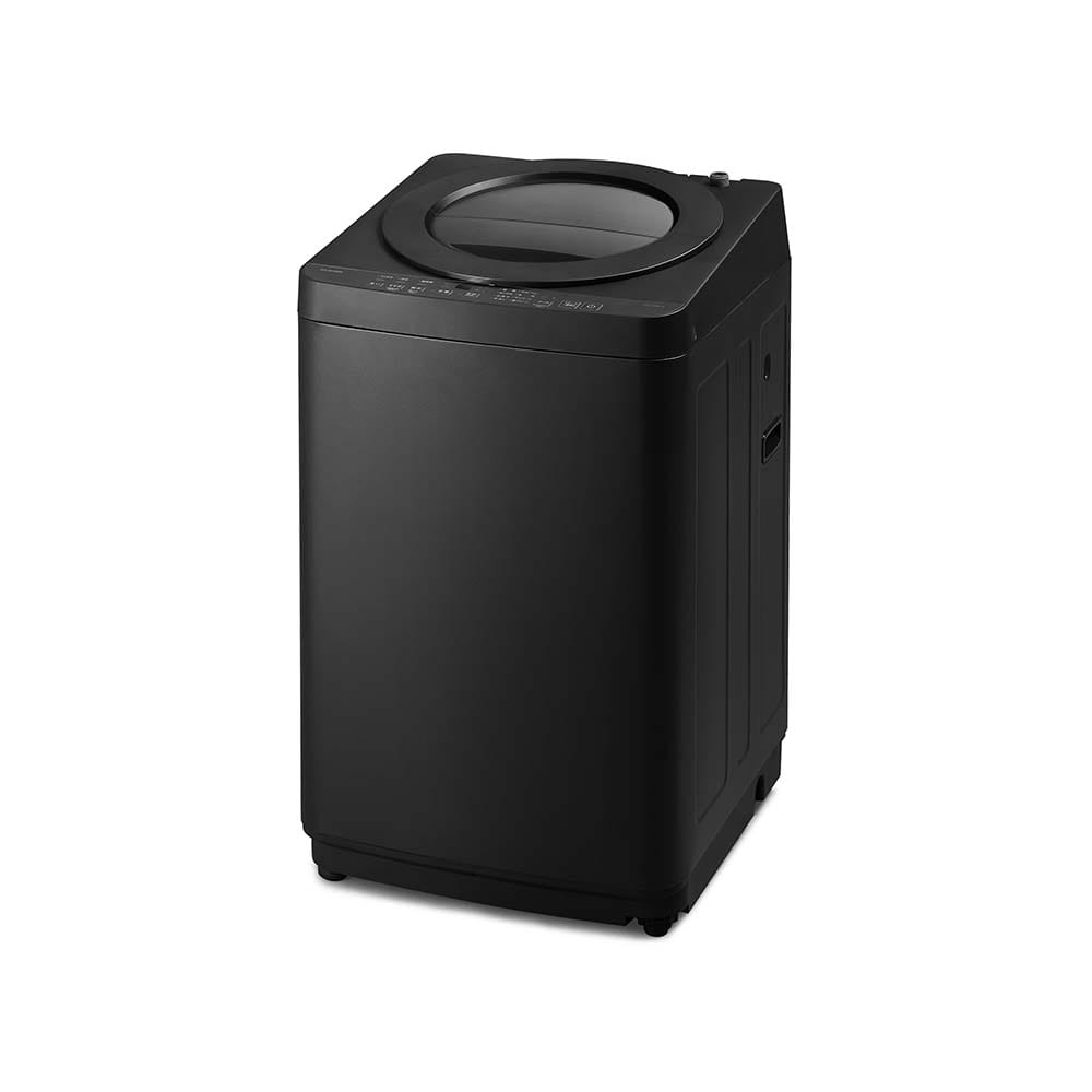 再生品 リユース アイリスオーヤマ IAW-T606-B ブラック 全自動洗濯機  