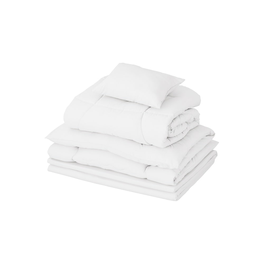 マットレス付き布団５点セット KFS-M5RS ホワイト