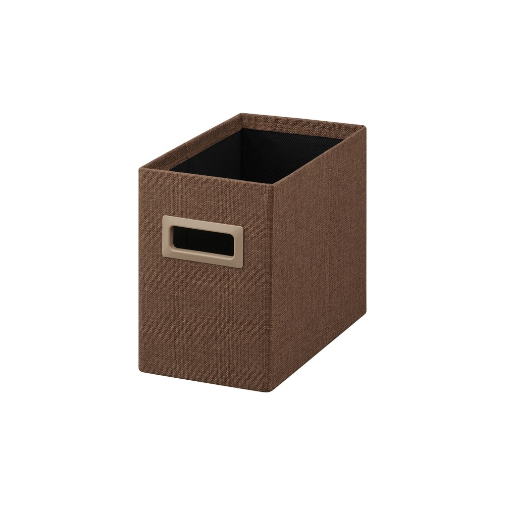 収納ボックス深型 SB-17SD ブラウン