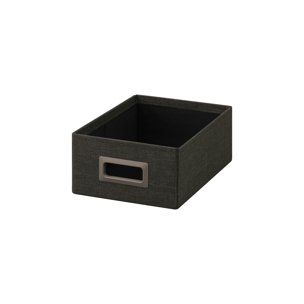 収納ボックス浅型 SB-23M グレー