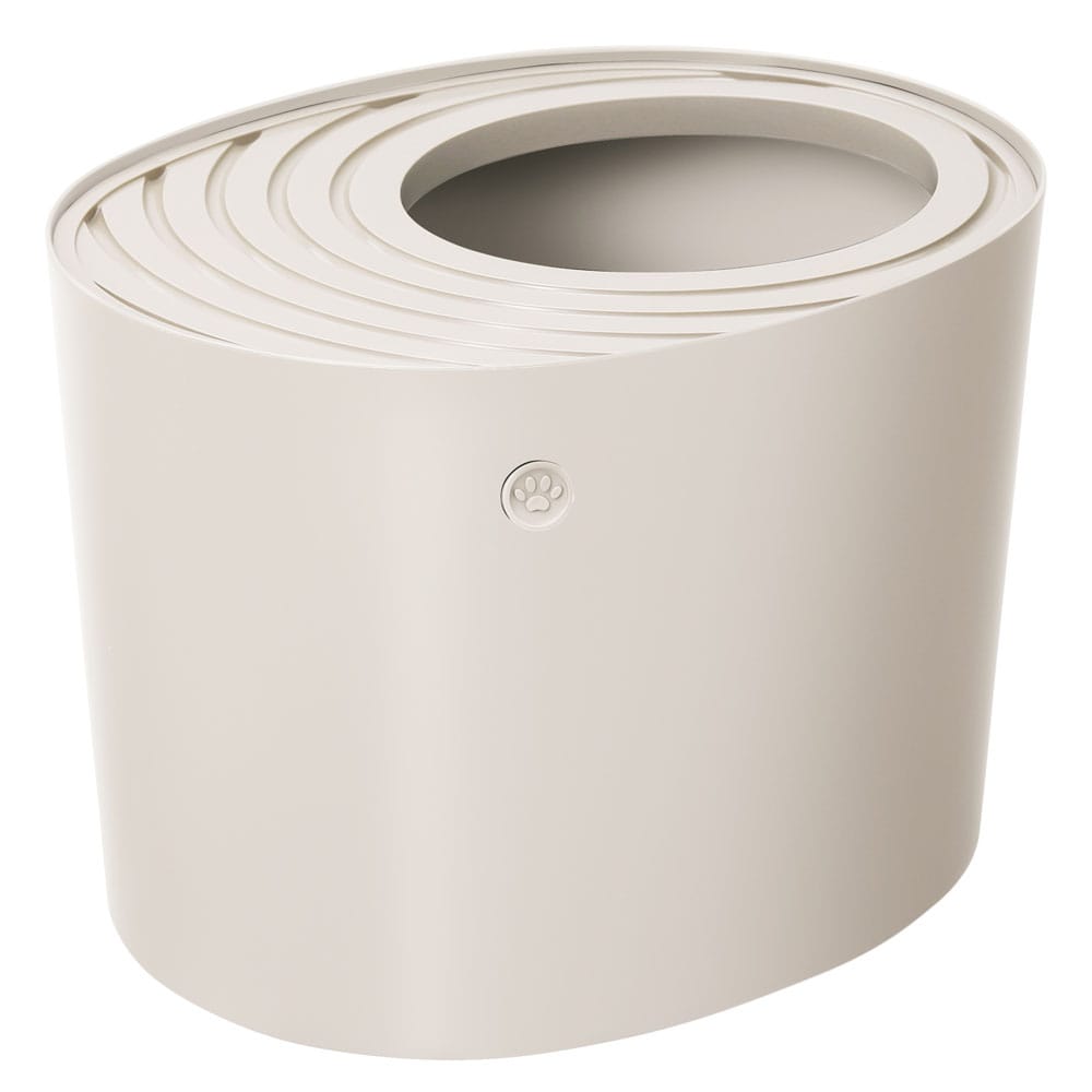 ［マイル5倍！12/7迄］上から猫トイレ PUNT-530 ライトベージュ