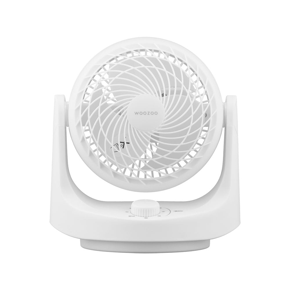 マカロン型サーキュレーター メカ式PCF-MKM15EC ホワイト 安心延長保証