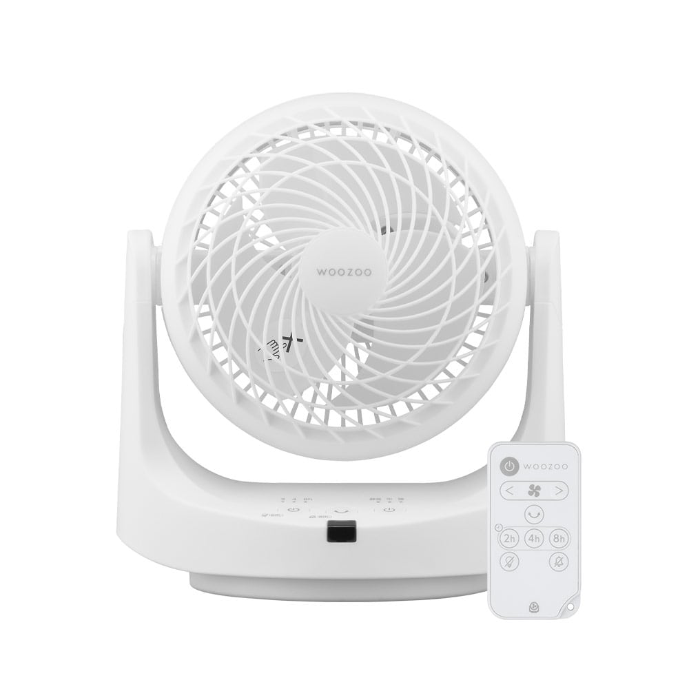 マカロン型サーキュレーター マイコン式PCF-MKC15EC ホワイト 安心延長保証