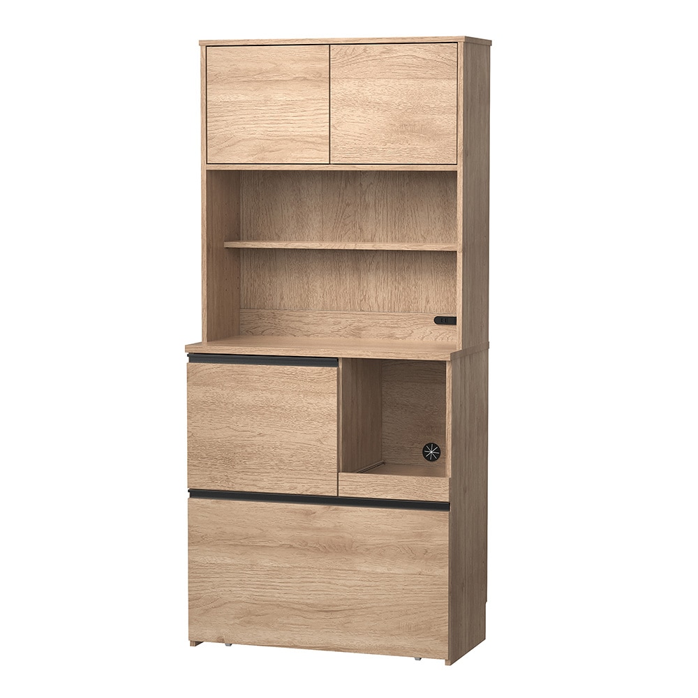 キッチンキャビネット KCB-790R ナチュラル