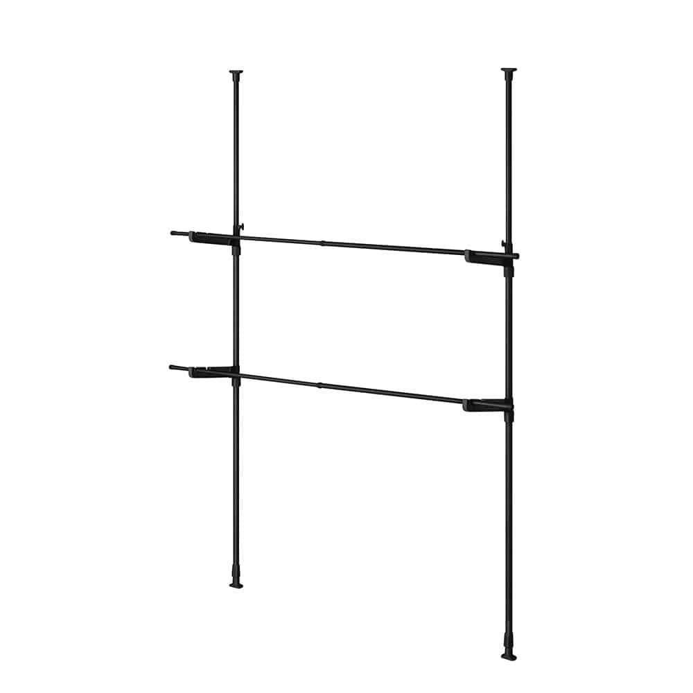 窓枠物干し MW-260NR ブラック