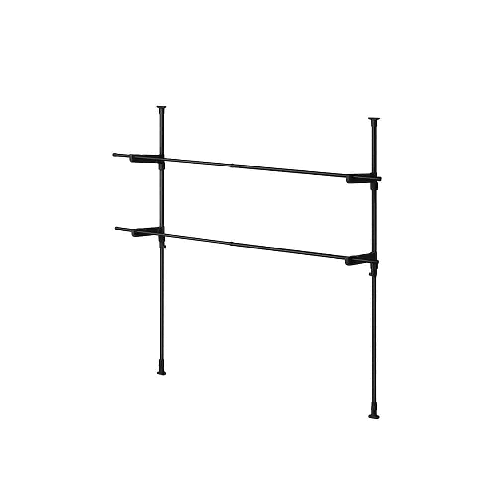 窓枠物干し MW-190NR ブラック
