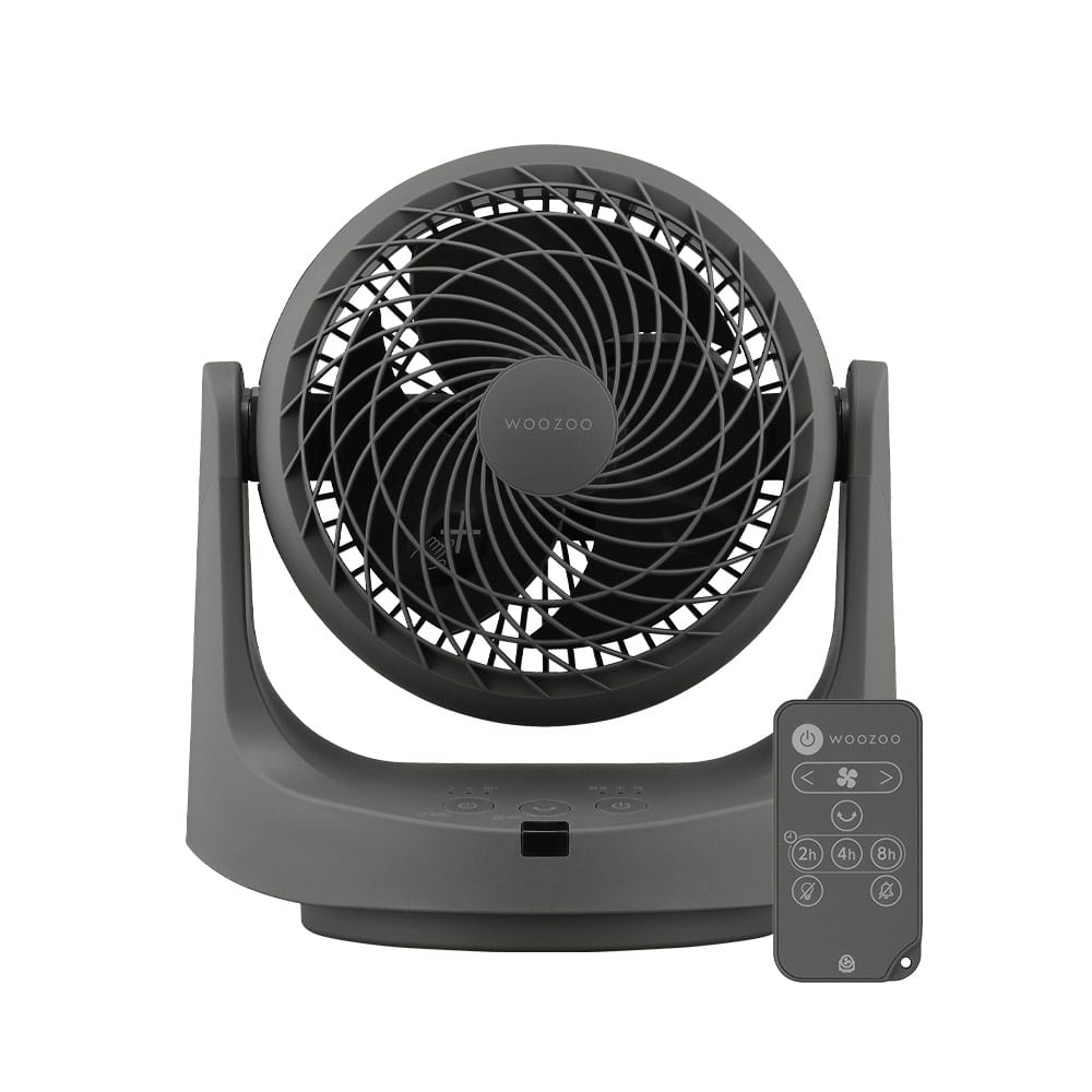 マカロン型サーキュレーター マイコン式PCF-MKC15EC グレー 安心延長保証