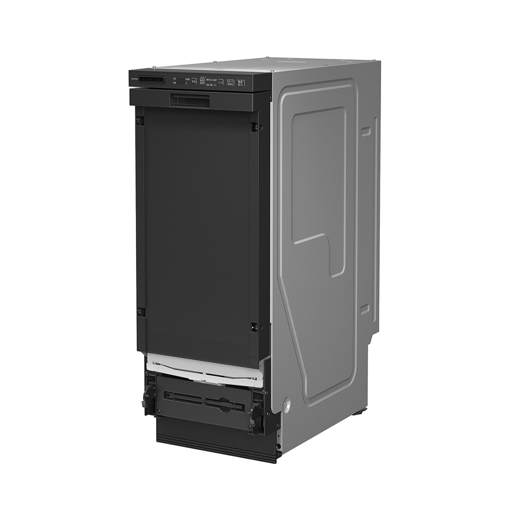 食器洗い乾燥機 300モデル IDW-BMF301-B ブラック 安心延長保証
