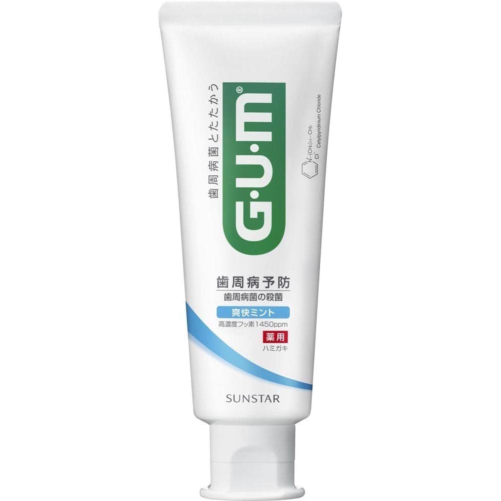 GUM GUM デンタルペースト 120g 爽快タイプ
