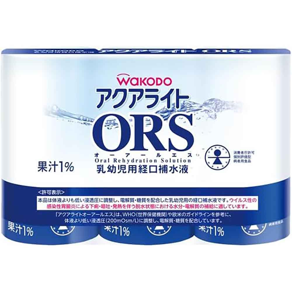 アサヒグループ食品 アクアライト ＯＲＳ
