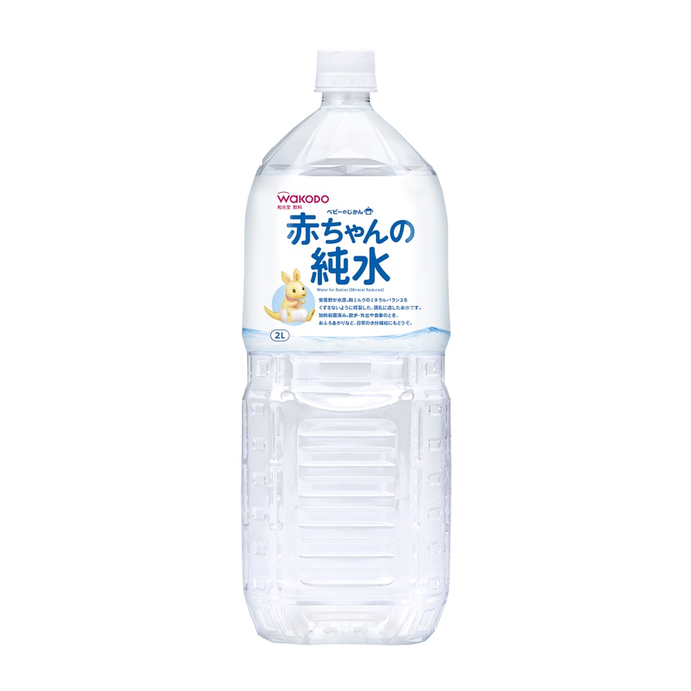 アサヒグループ食品 ベビ－のじかん 赤ちゃんの純水 2L