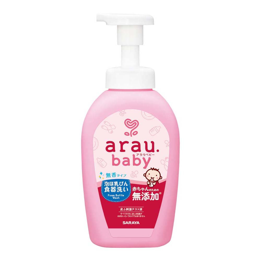 サラヤ アラウ.ベビー 泡ほ乳びん食器洗い 500ml