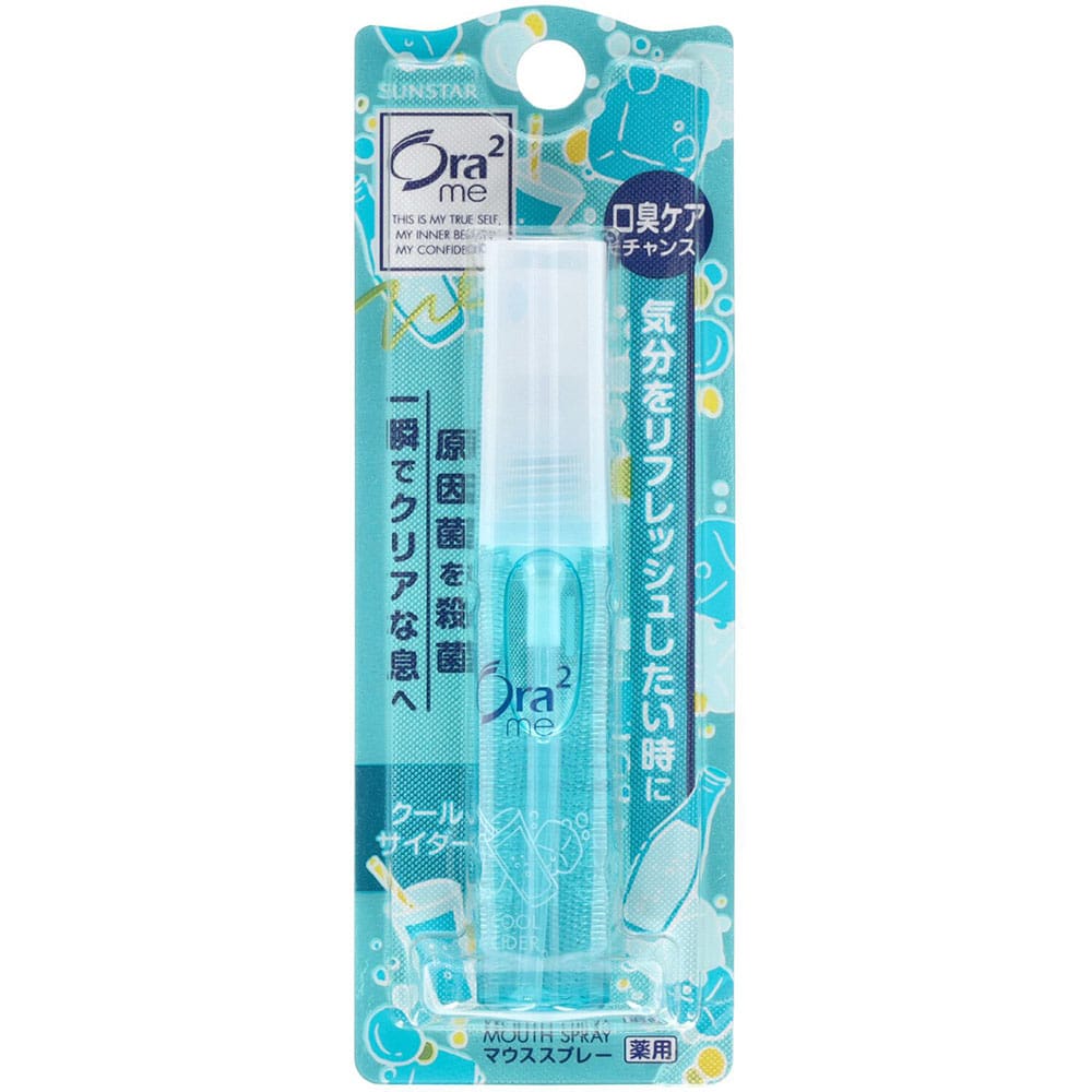Ora2 オーラツーミー ブレスファイン マウススプレー 6ml 20008 クールサイダー