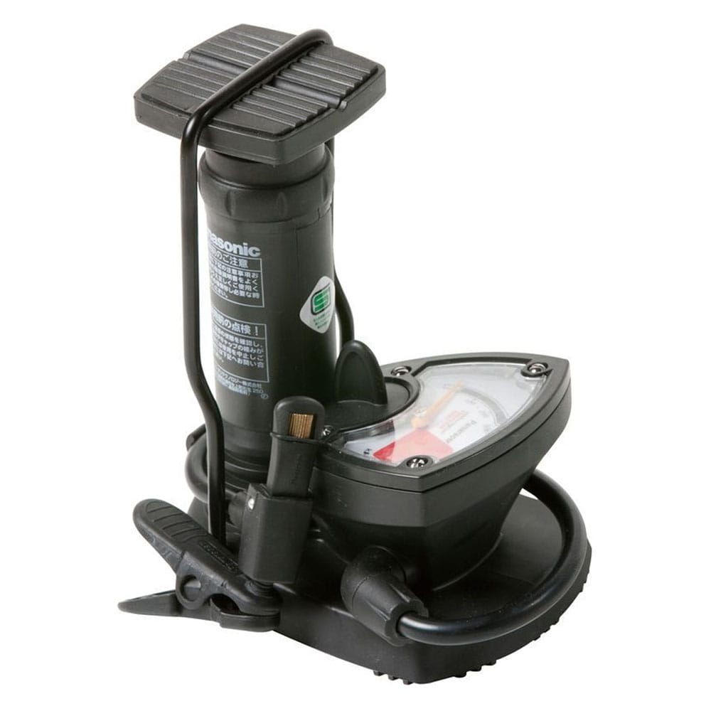 パナレーサー フットポンプ ゲージ付 FTP-BKG-S SG 111060 ブラック