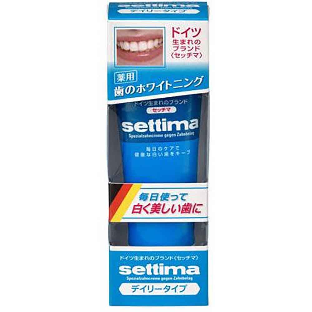 セッチマ はみがき スタンディングタイプ 80g 20664 デイリータイプ