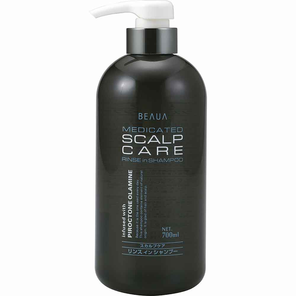 ビューア 薬用スカルプケア リンスインシャンプー 本体 700ml