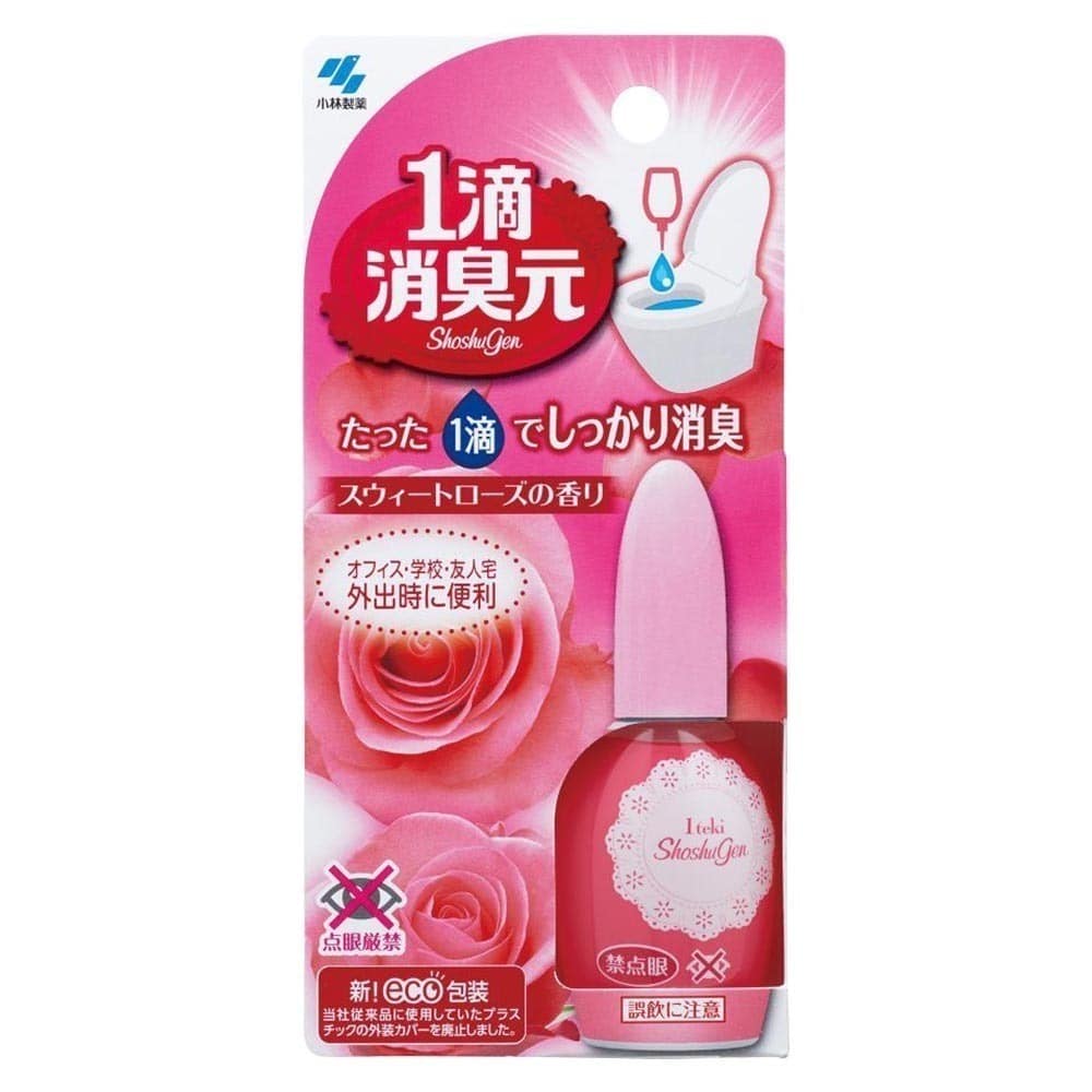 消臭元 1滴消臭元 スウィートローズ