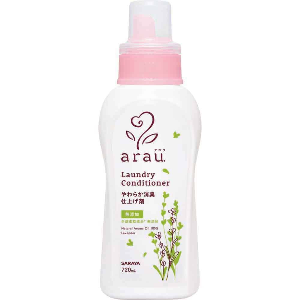 アラウ.  やわらか消臭仕上げ剤　720ml