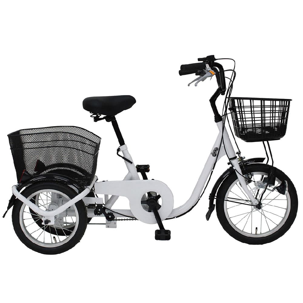 SWING CHARLIE ロータイプ三輪自転車L MG-TRE16L 【時間指定不可】【代引不可】【同梱不可】