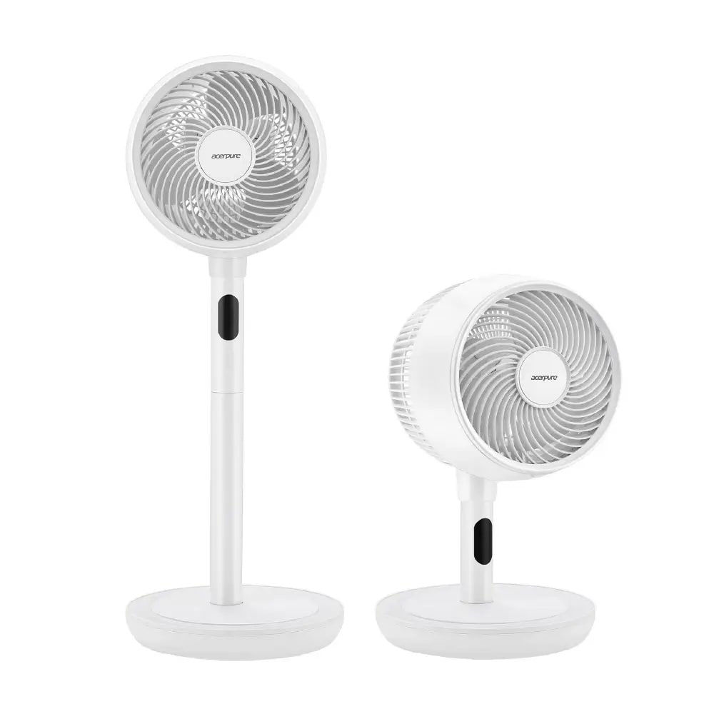 Acerpure エアサーキュレーター Acerpure Cozy 高さ調節 マットホワイト AF773-20W 【プラザセレクト】