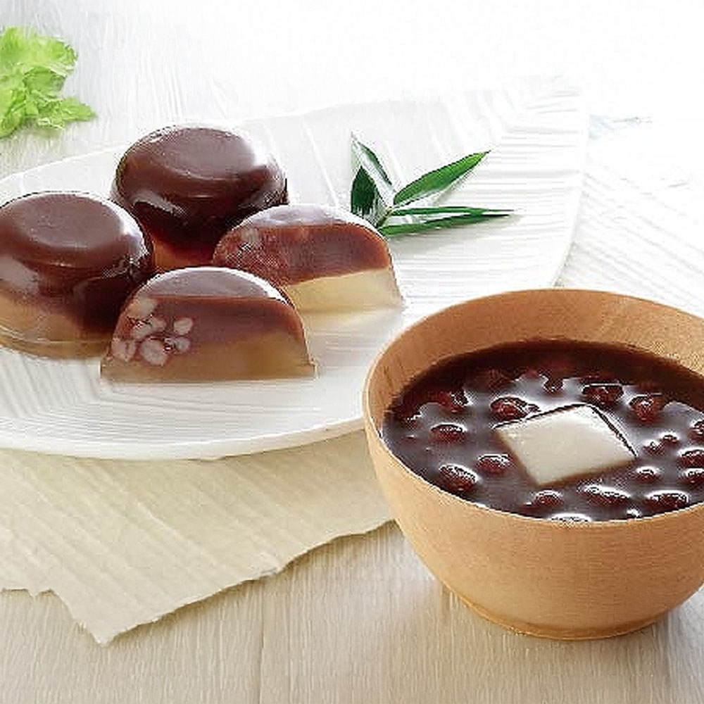 国分 永平寺ぜんざい・水ようかん詰合せ 【時間指定不可】【代引不可】【同梱不可】【プラザセレクト】