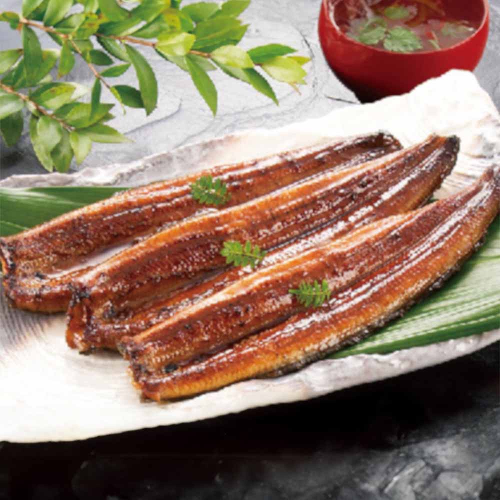 ［5倍マイル！本日2/27迄］【冷凍】国分 マルマうなぎ蒲焼き 3尾（計360g） 【時間指定不可】【代引不可】【同梱不可】【プラザセレクト】