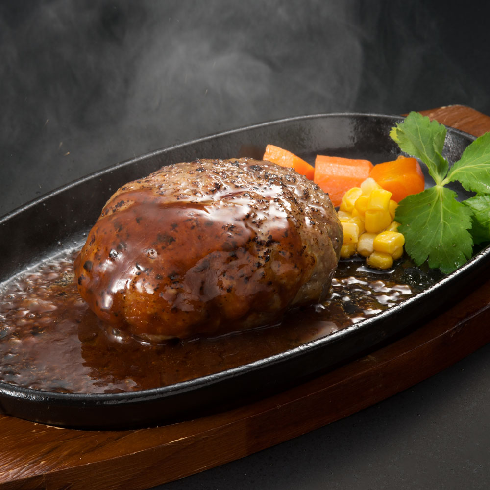 ［5倍マイル！本日2/27迄］【冷凍】さつま屋産業 100%九州産黒毛和牛・匠の手ごねハンバーグ 【時間指定不可】【代引不可】【同梱不可】【プラザセレクト】