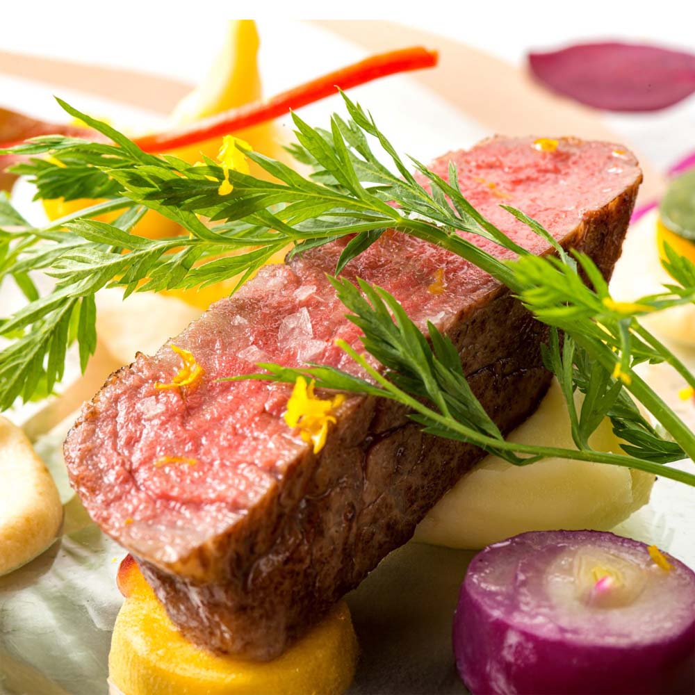 ［5倍マイル！本日2/27迄］【冷凍】さつま屋産業 宮下牧場 薩摩和牛ロースステーキ 【時間指定不可】【代引不可】【同梱不可】【プラザセレクト】