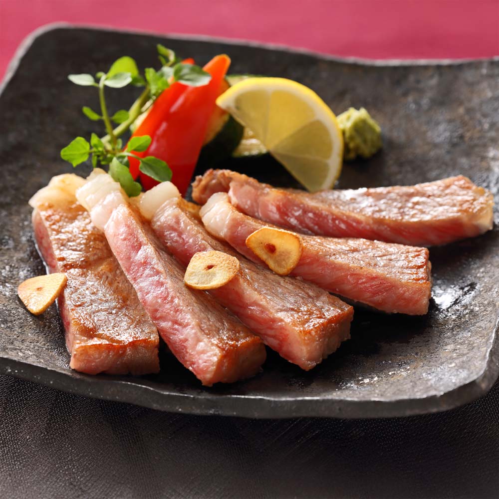 ［5倍マイル！本日2/27迄］【冷凍】さつま屋産業 佐賀牛ロースステーキ 【時間指定不可】【代引不可】【同梱不可】【プラザセレクト】