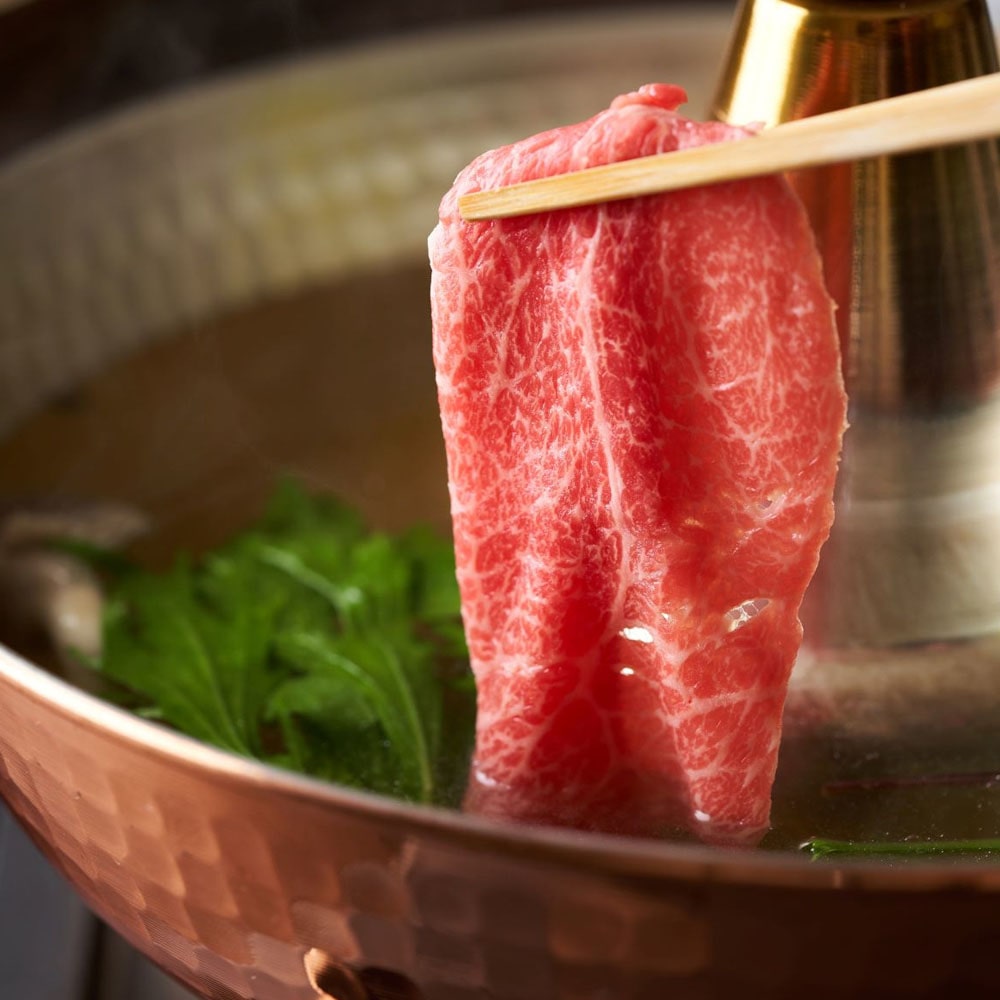 ［5倍マイル！本日2/27迄］【冷凍】さつま屋産業 宮崎牛ロースすき焼きしゃぶしゃぶ用 【時間指定不可】【代引不可】【同梱不可】【プラザセレクト】