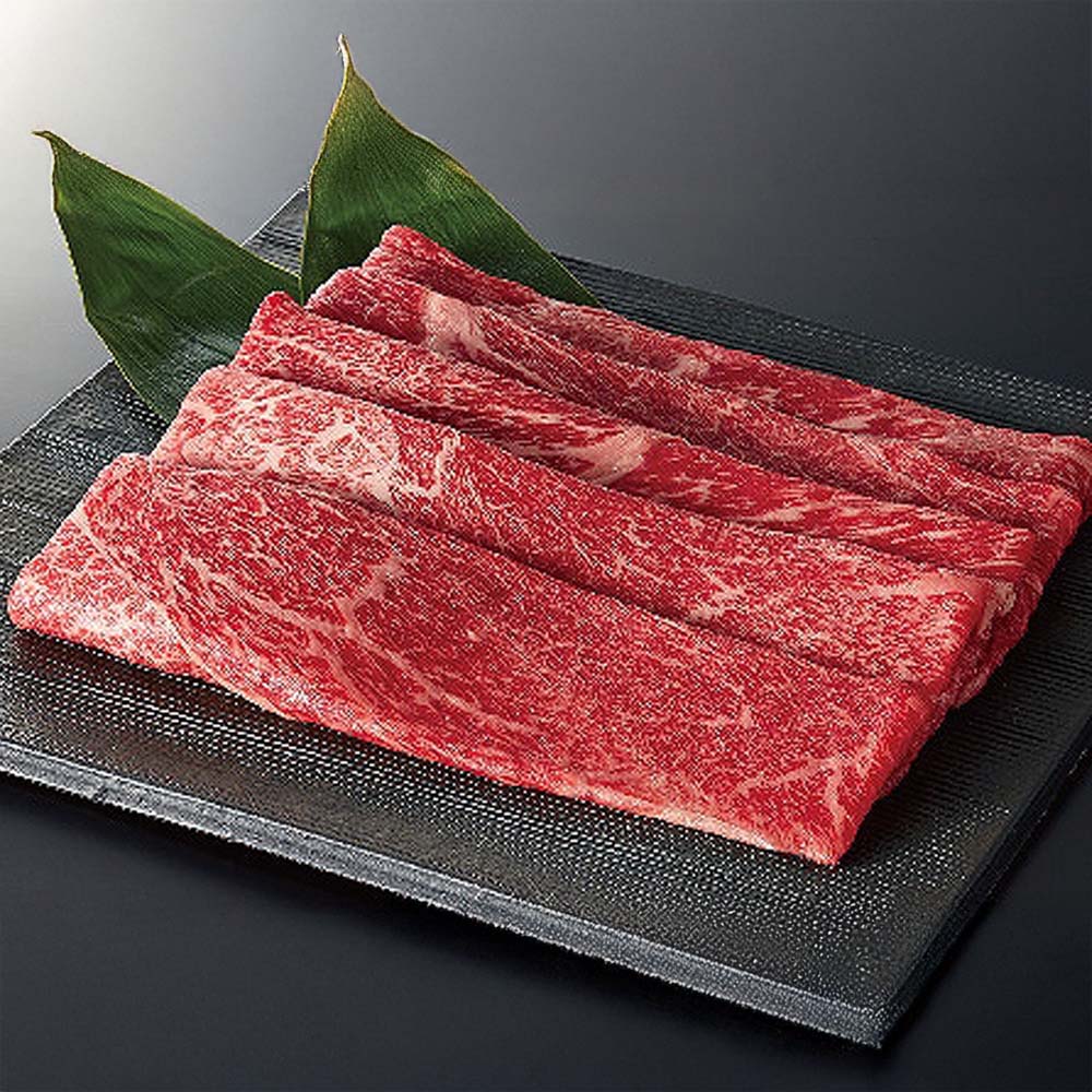 ［5倍マイル！本日2/27迄］【冷凍】マルハニチロ（石井大一商店）宮崎和牛ももしゃぶしゃぶ用 300g 【時間指定不可】【代引不可】【同梱不可】【プラザセレクト】